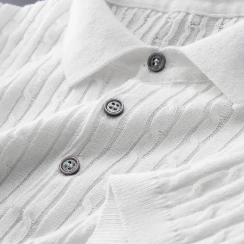 Reymond Soft-Knit Tailored Polo – Breathable Structured Everyday Shirt
