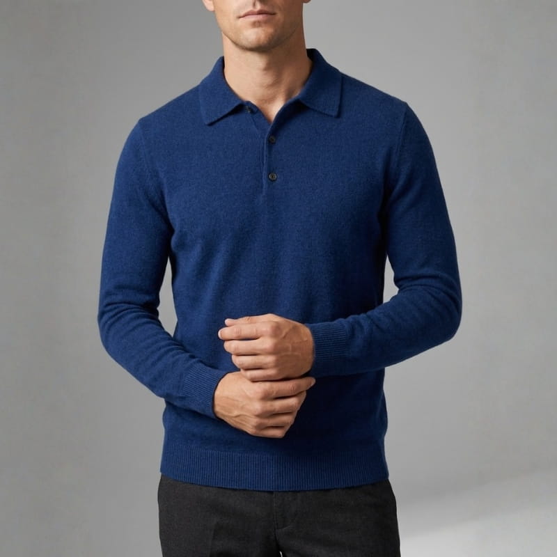 Ashford Merino Polo