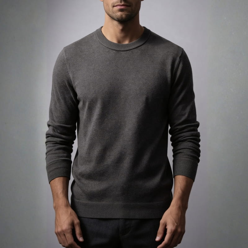 Montero Luxe Crew Neck Sweater – Premium Soft Knit Comfort Pullover