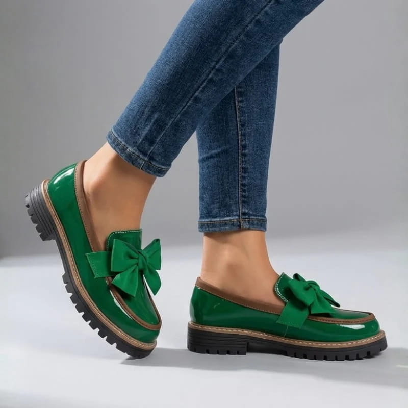 Verona Bow Loafers