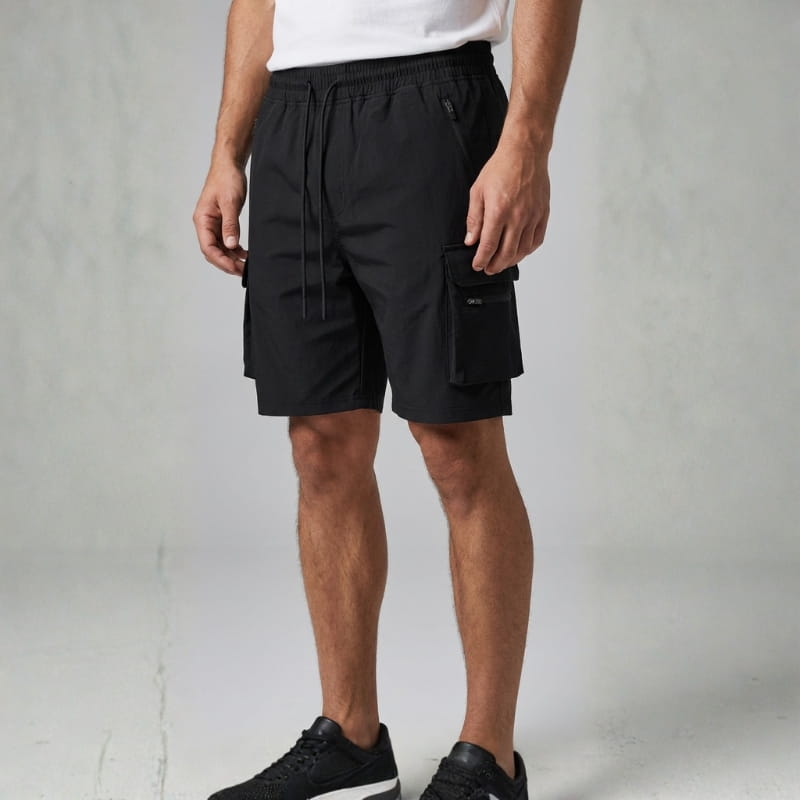 Maximo Technical Cargo Shorts – Lightweight Stretch Performance Utility Shorts