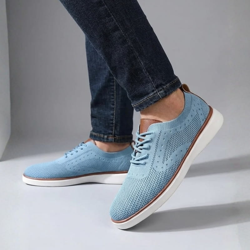 Delmar Flex Sneakers - Lightweight Breathable Walking Sneakers