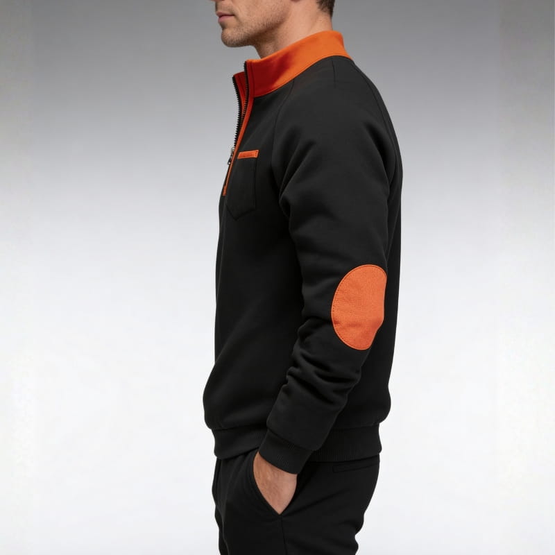 Giovani Fleece Quarter-Zip Sweatshirt – Soft Warm Everyday Pullover