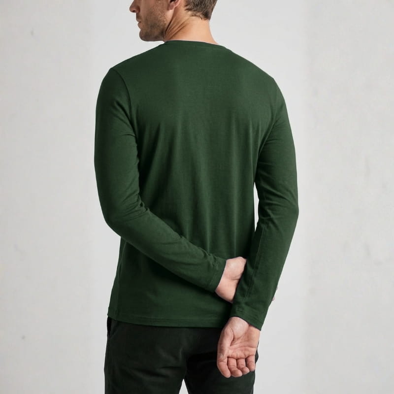 Calloway Long Sleeve Henley – Versatile Casual Top