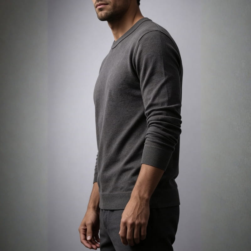 Montero Luxe Crew Neck Sweater – Premium Soft Knit Comfort Pullover