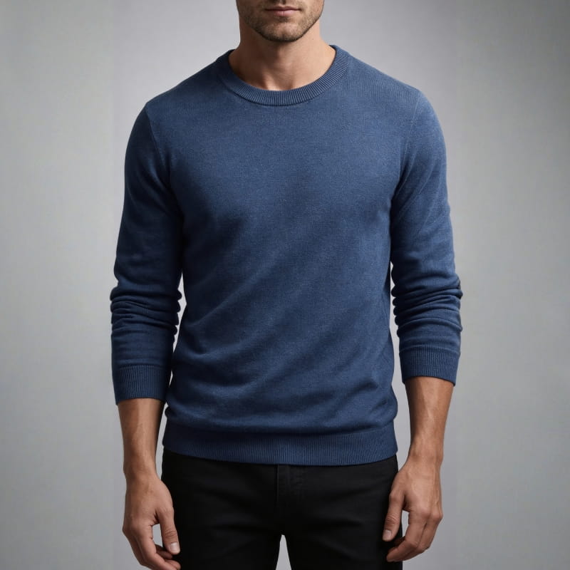 Montero Luxe Crew Neck Sweater – Premium Soft Knit Comfort Pullover