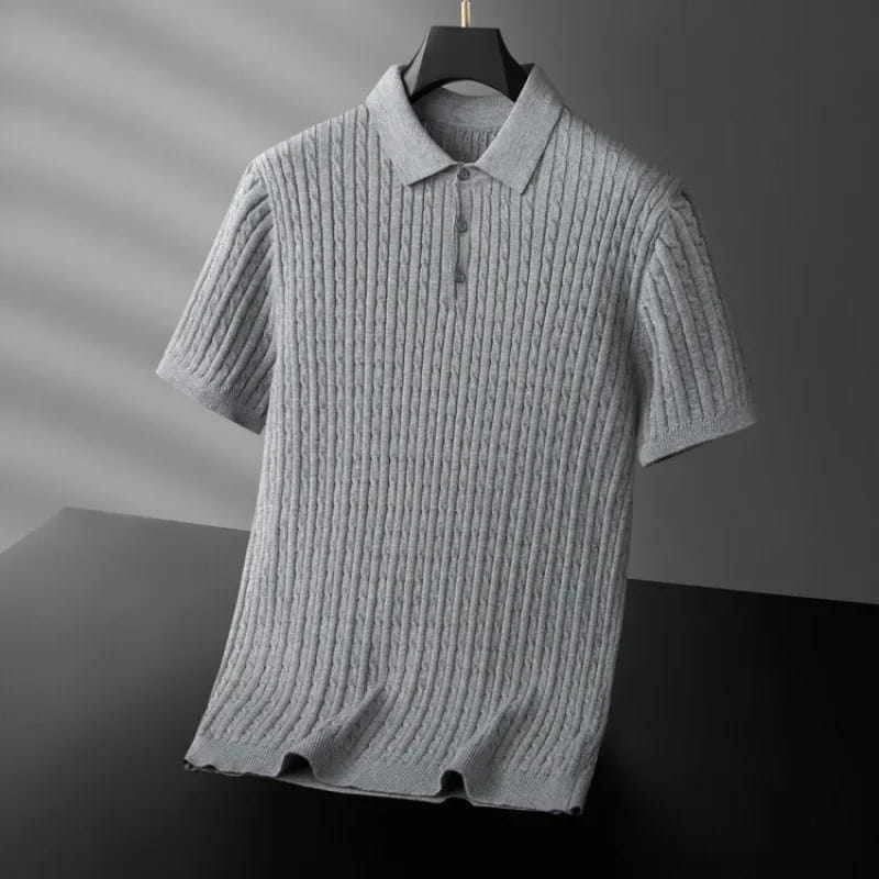Reymond Soft-Knit Tailored Polo – Breathable Structured Everyday Shirt