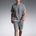 Hawthorne Waffle-Knit Relaxed Lounge Set – Soft Breathable Two-Piece Outfit