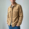 Bellano Check Suede Jacket