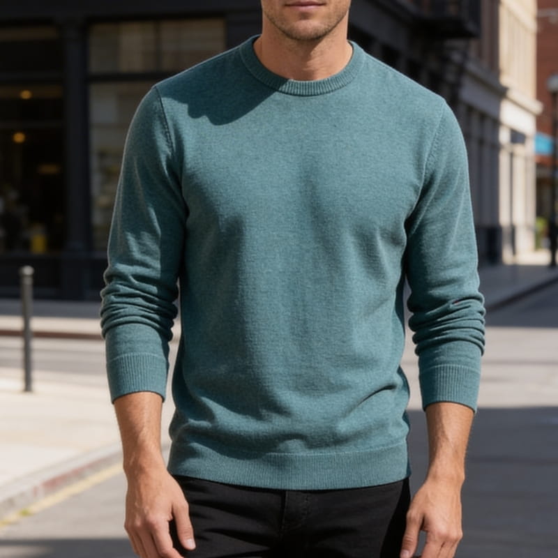 Montero Luxe Crew Neck Sweater – Premium Soft Knit Comfort Pullover
