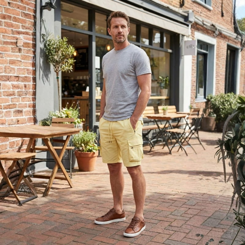 Maximo Technical Cargo Shorts – Lightweight Stretch Performance Utility Shorts