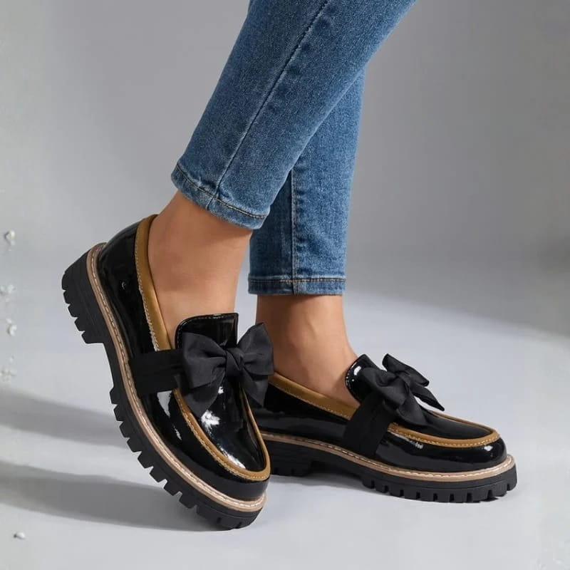 Verona Bow Loafers