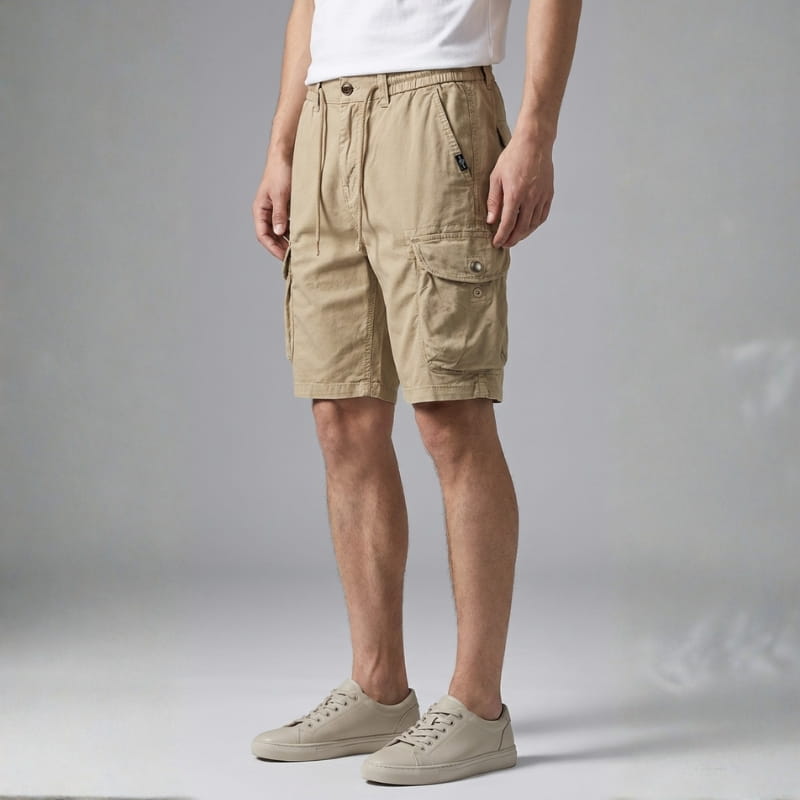 Mateo Classic Cotton Cargo Shorts – Durable Everyday Utility Shorts