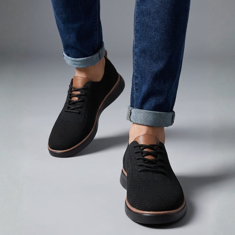 Delmar Flex Sneakers - Lightweight Breathable Walking Sneakers