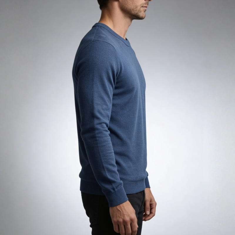Montero Luxe Crew Neck Sweater – Premium Soft Knit Comfort Pullover