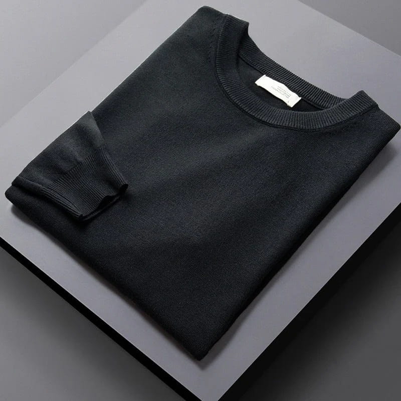 Montero Luxe Crew Neck Sweater – Premium Soft Knit Comfort Pullover