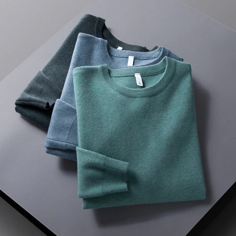 Montero Luxe Crew Neck Sweater – Premium Soft Knit Comfort Pullover