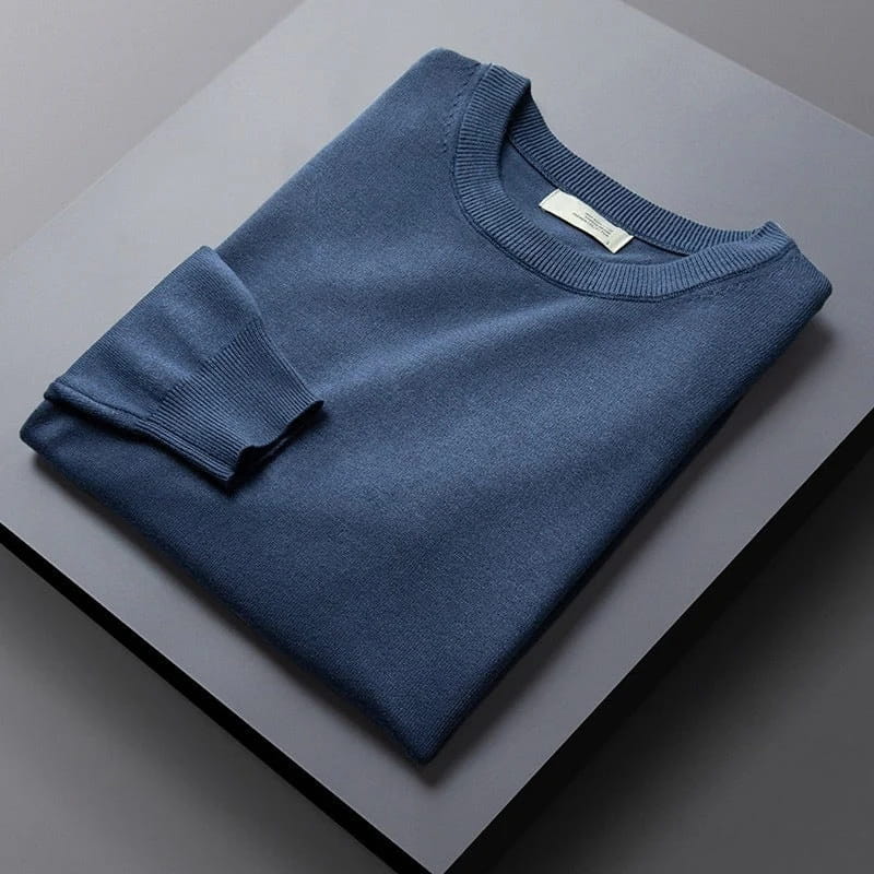 Montero Luxe Crew Neck Sweater – Premium Soft Knit Comfort Pullover
