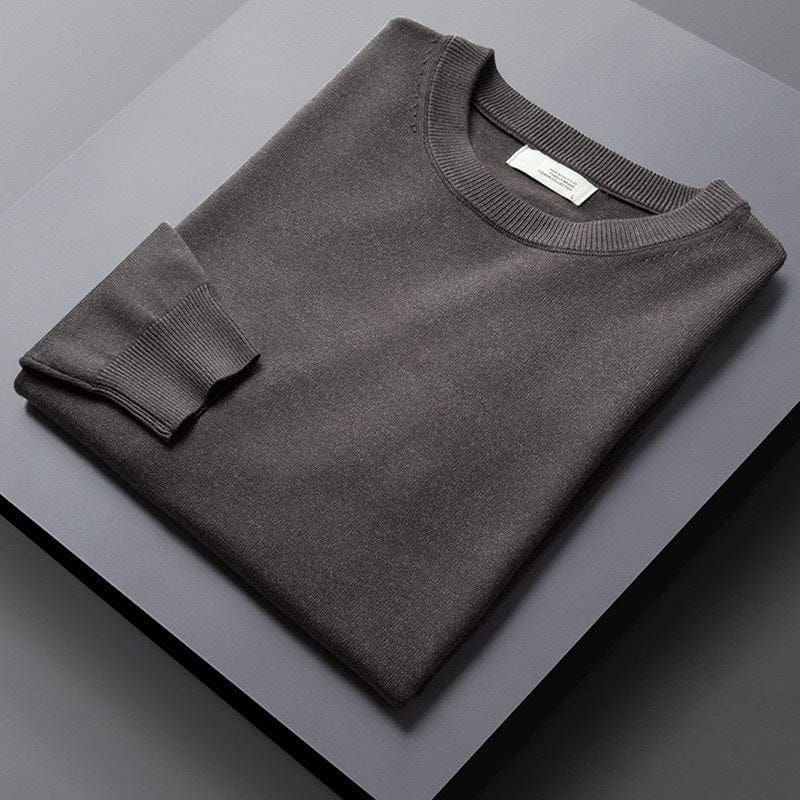 Montero Luxe Crew Neck Sweater – Premium Soft Knit Comfort Pullover