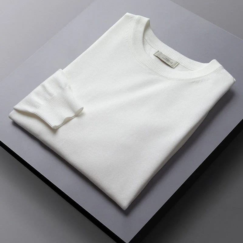 Montero Luxe Crew Neck Sweater – Premium Soft Knit Comfort Pullover