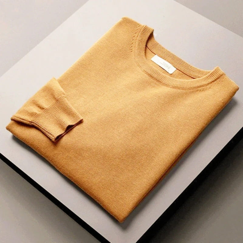 Montero Luxe Crew Neck Sweater – Premium Soft Knit Comfort Pullover