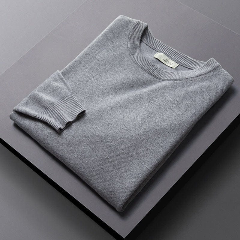 Montero Luxe Crew Neck Sweater – Premium Soft Knit Comfort Pullover