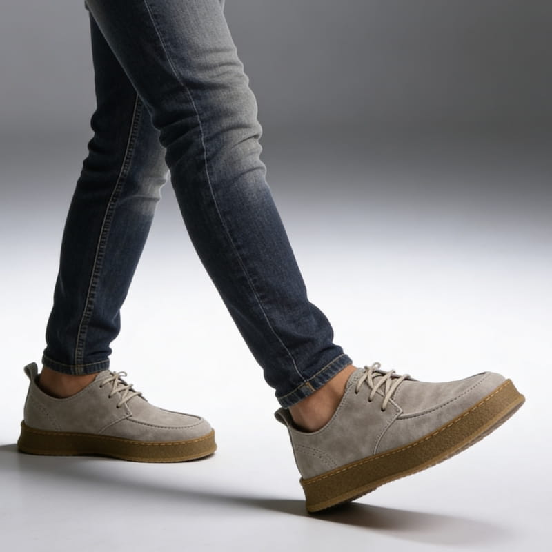 Lucento Italian Suede Shoes – Premium Comfort Casual Leather Shoes