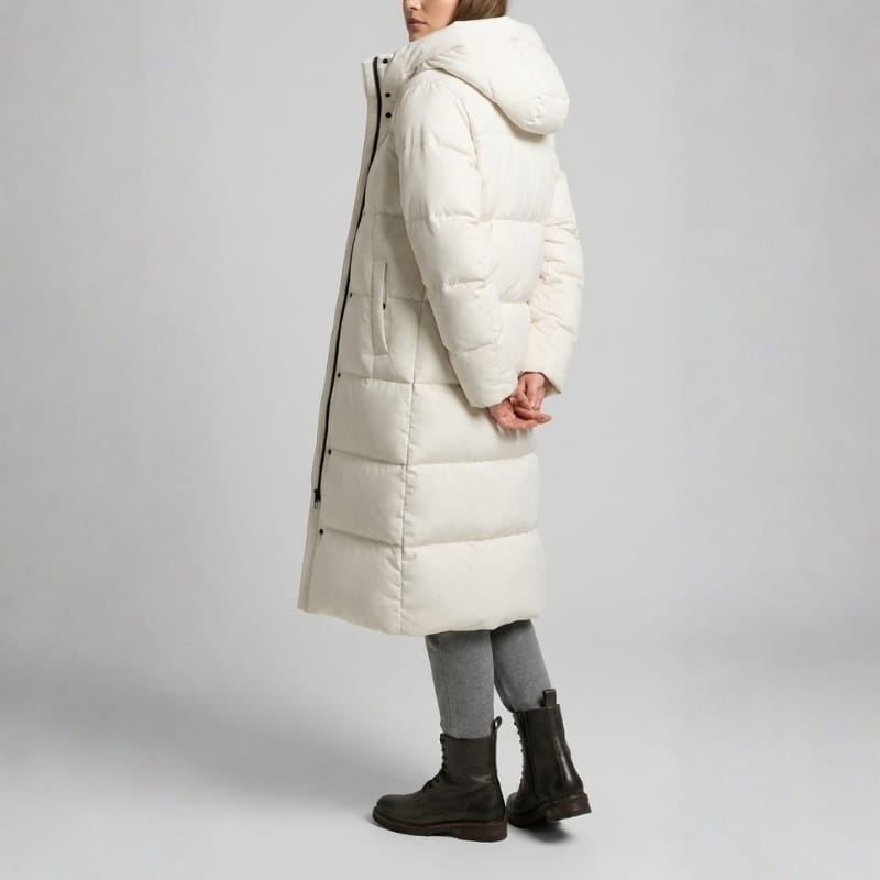 Aurora Long Puffer Coat – Women’s Insulated Winter Jacket