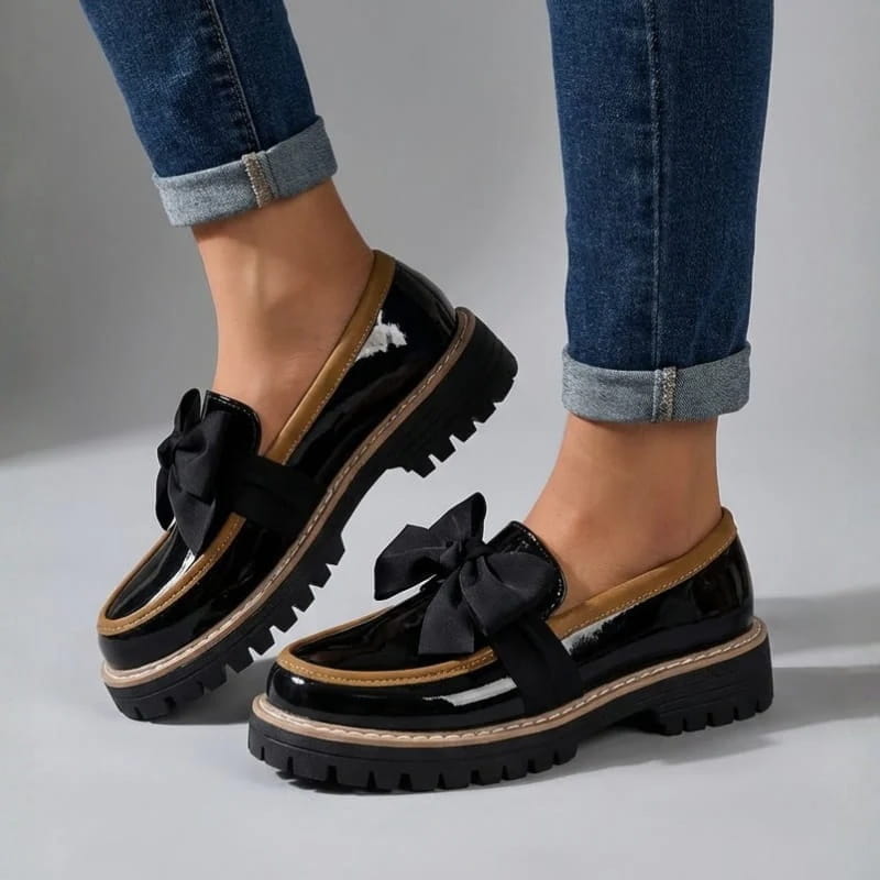 Verona Bow Loafers