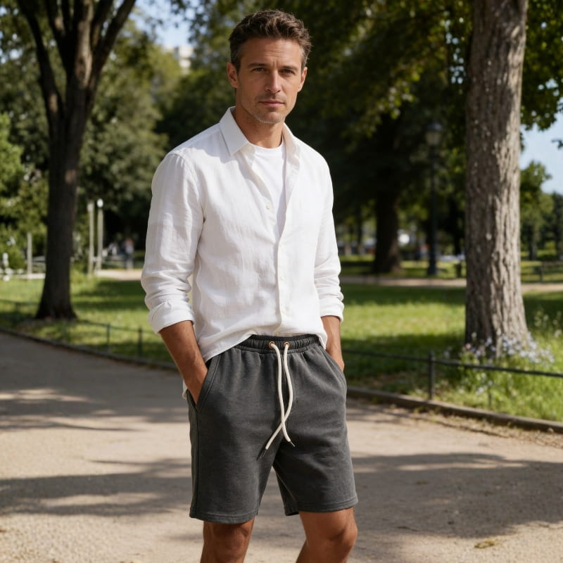 Spencer Cotton Shorts – Lightweight Comfortable Casual Summer Shorts