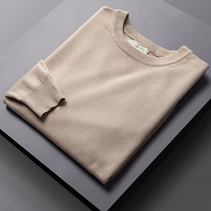 Montero Luxe Crew Neck Sweater – Premium Soft Knit Comfort Pullover