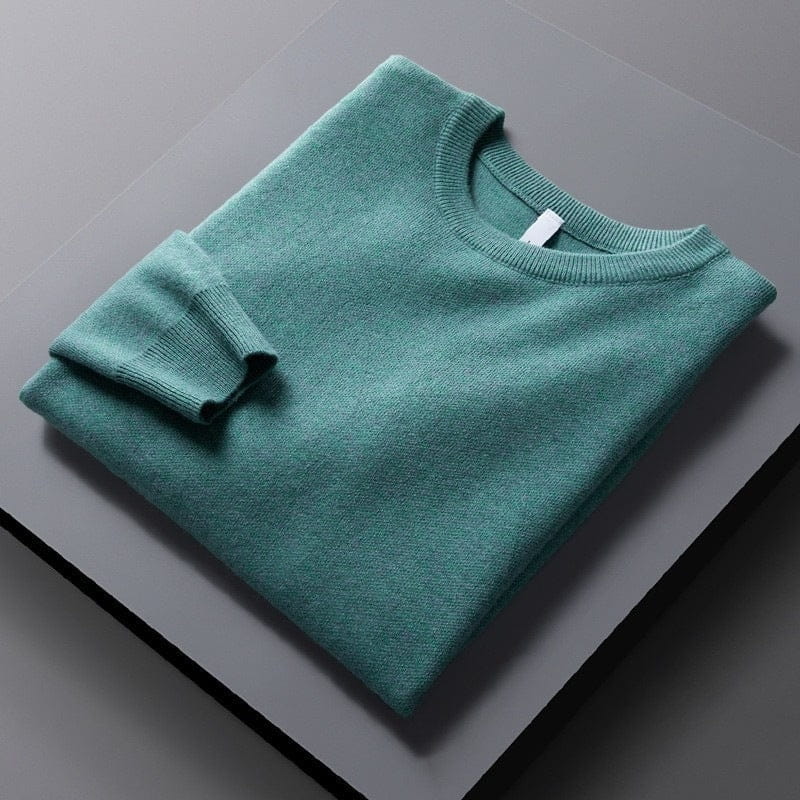 Montero Luxe Crew Neck Sweater – Premium Soft Knit Comfort Pullover