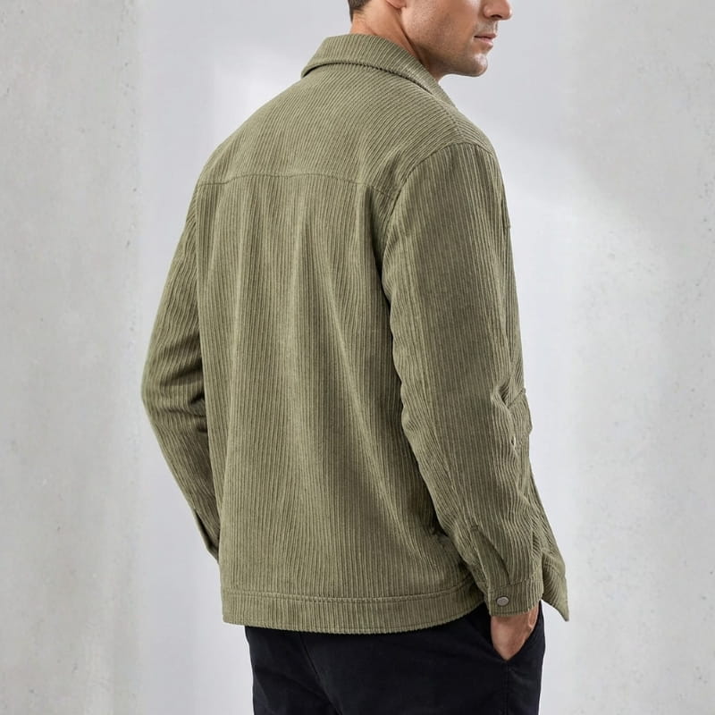 Francisco Corduroy Jacket – Structured Casual Outerwear