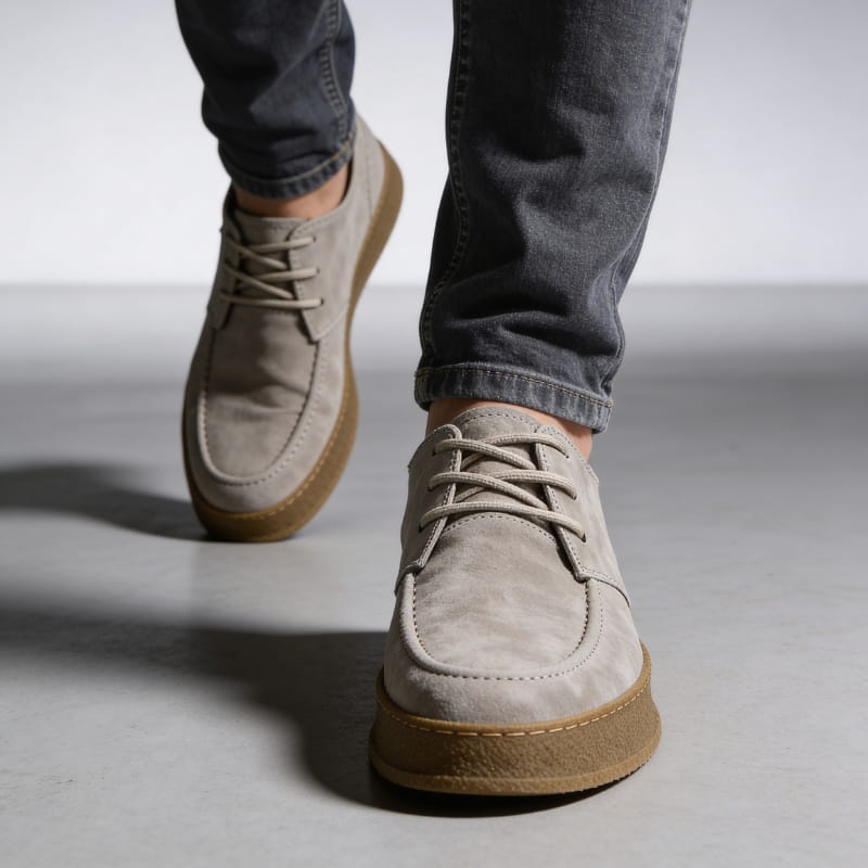 Lucento Italian Suede Shoes – Premium Comfort Casual Leather Shoes