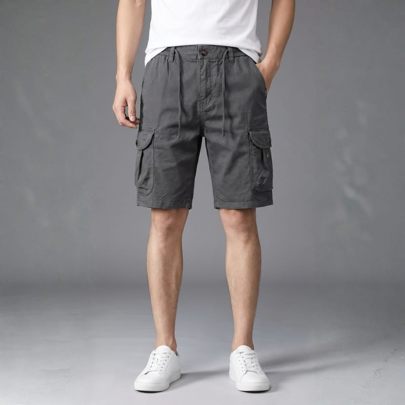 Mateo Classic Cotton Cargo Shorts – Durable Everyday Utility Shorts