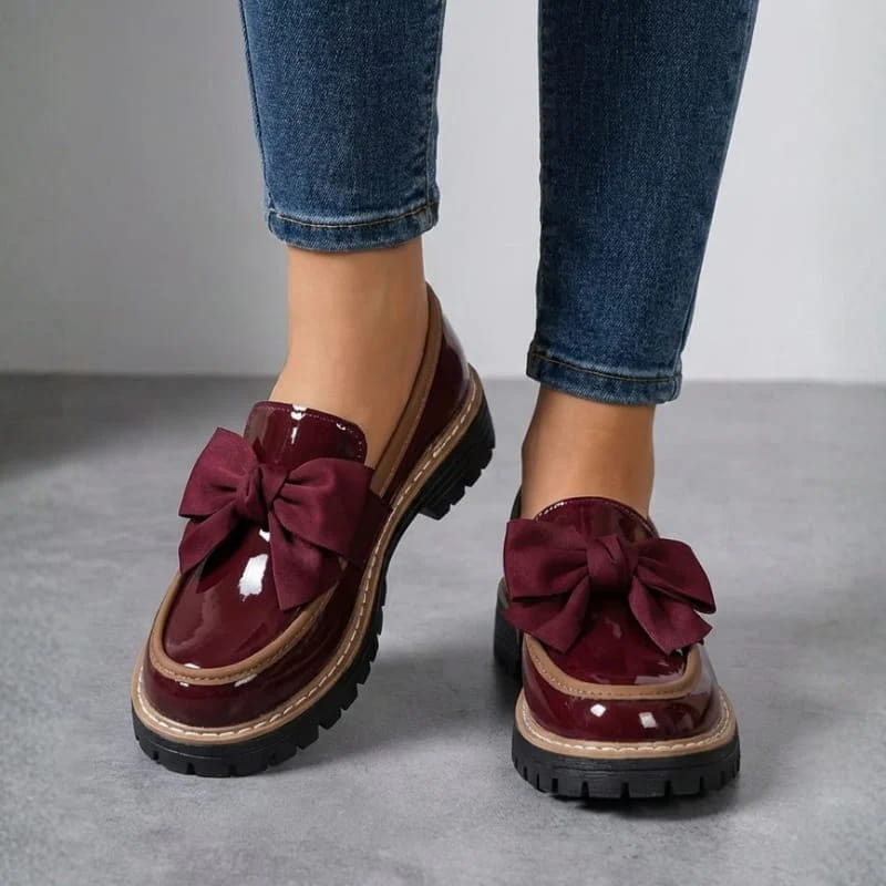 Verona Bow Loafers