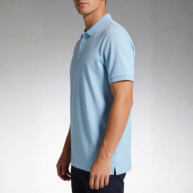 Daxton Performance Polo Shirt – Stretch Athletic Smart-Casual Top