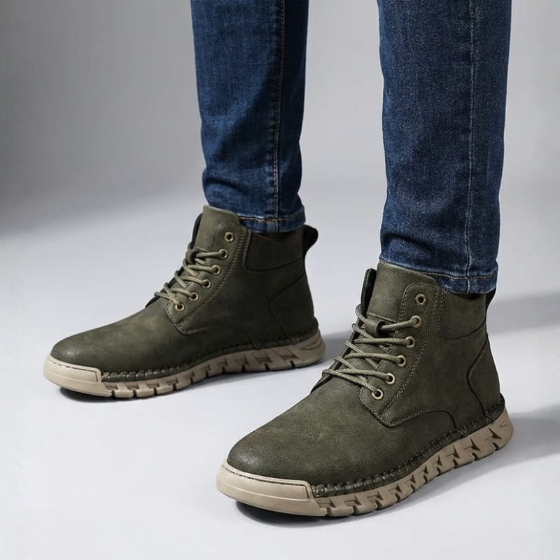 Hawthorne Ironclad: Genuine Leather Durable Outdoor Boots