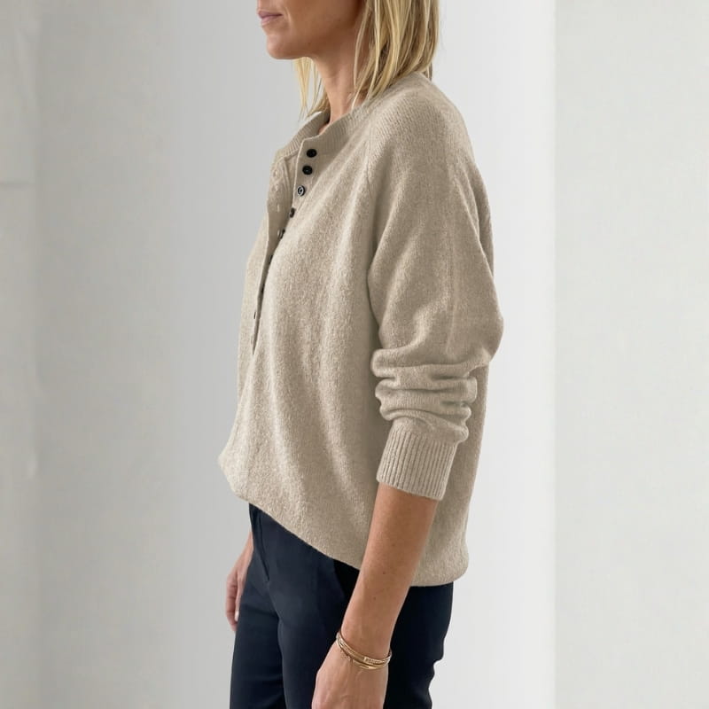 Myra Women's Button Knit Cardigan