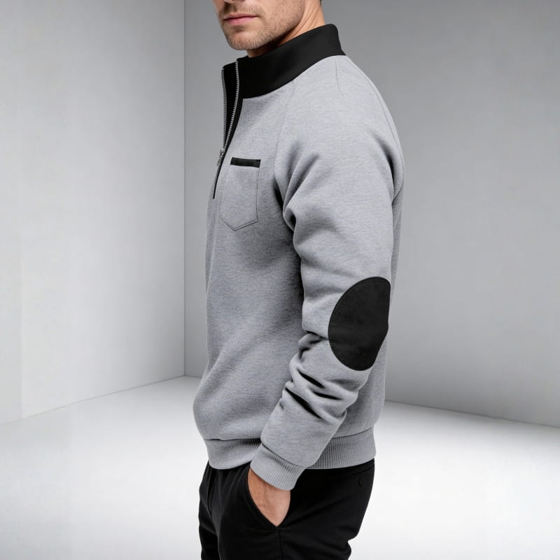 Giovani Fleece Quarter-Zip Sweatshirt – Soft Warm Everyday Pullover