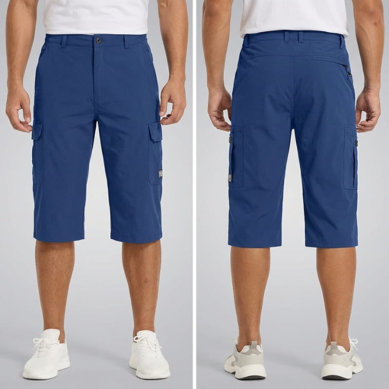 Marco Hiking Cargo Technical Shorts – Lightweight Utility Shorts