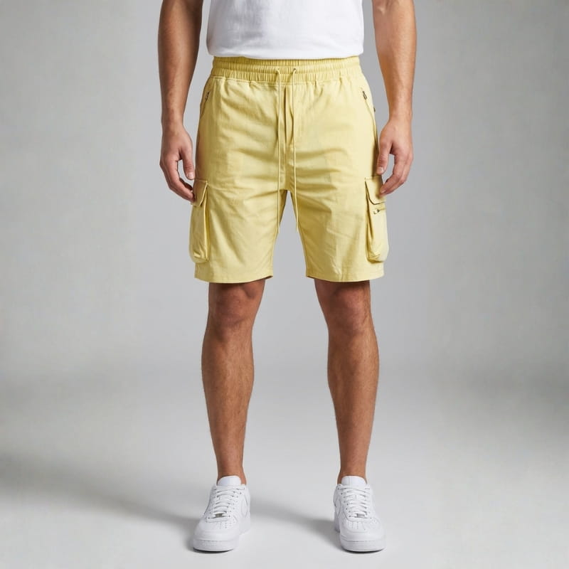 Maximo Technical Cargo Shorts – Lightweight Stretch Performance Utility Shorts