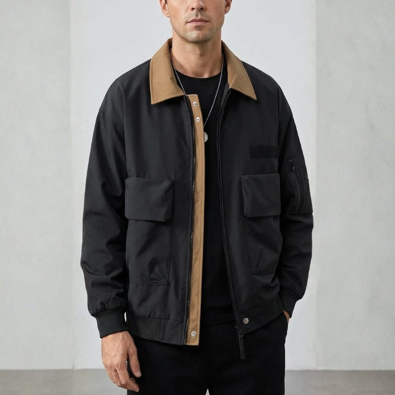 Harrison Bomber Jacket – Classic Everyday Outerwear