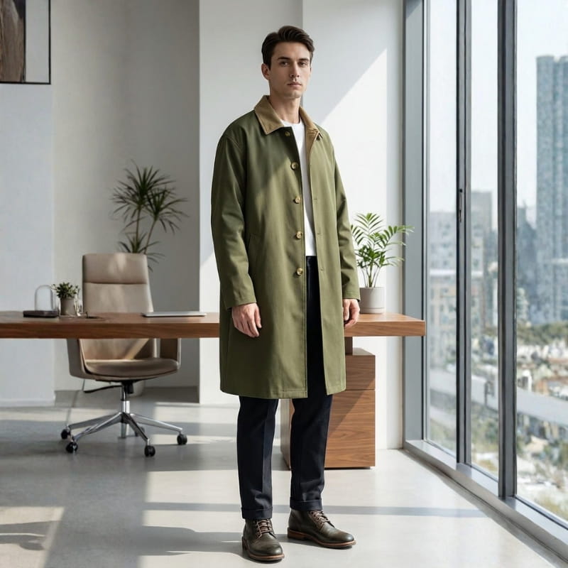 Lancaster Premium Overcoat