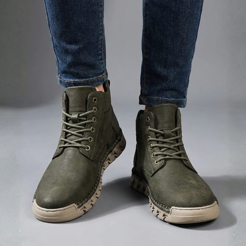 Hawthorne Ironclad: Genuine Leather Durable Outdoor Boots