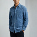 Briar Men's Corduroy Overshirt – Soft Cotton Shirt Jacket