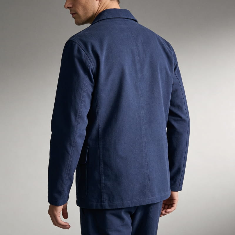 Mikael Cotton Utility Jacket – Lightweight Durable Casual Outerwear