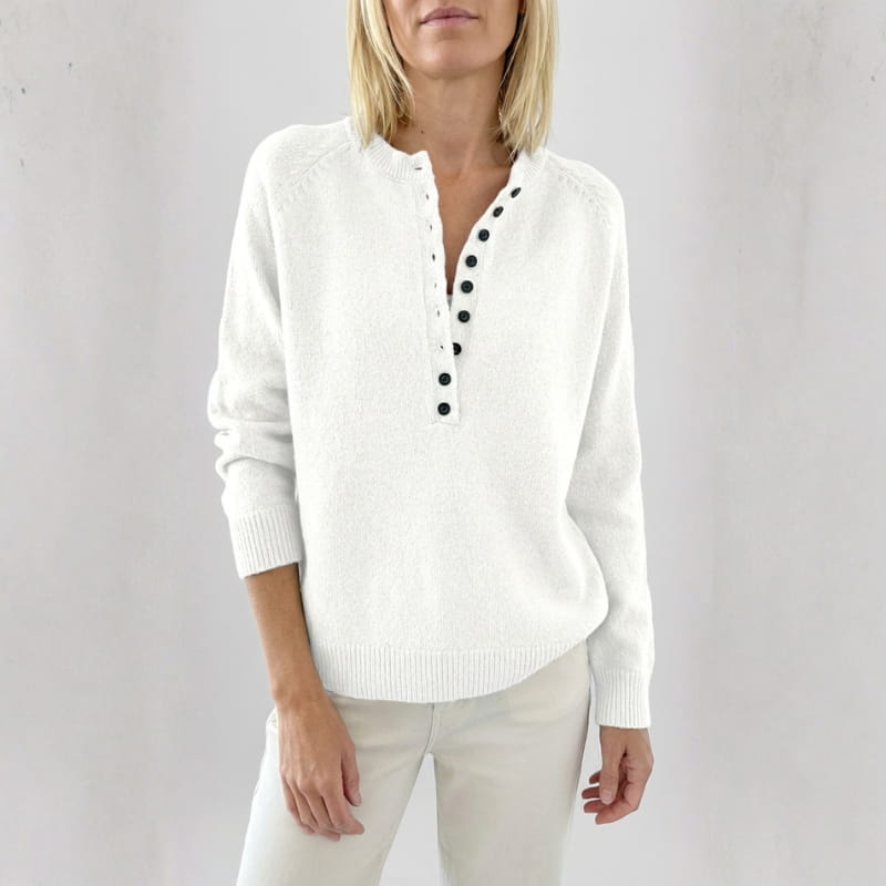 Myra Women's Button Knit Cardigan