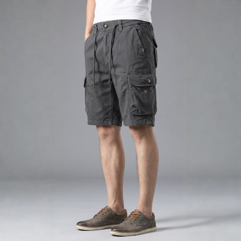 Mateo Classic Cotton Cargo Shorts – Durable Everyday Utility Shorts