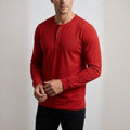 Calloway Long Sleeve Henley – Versatile Casual Top